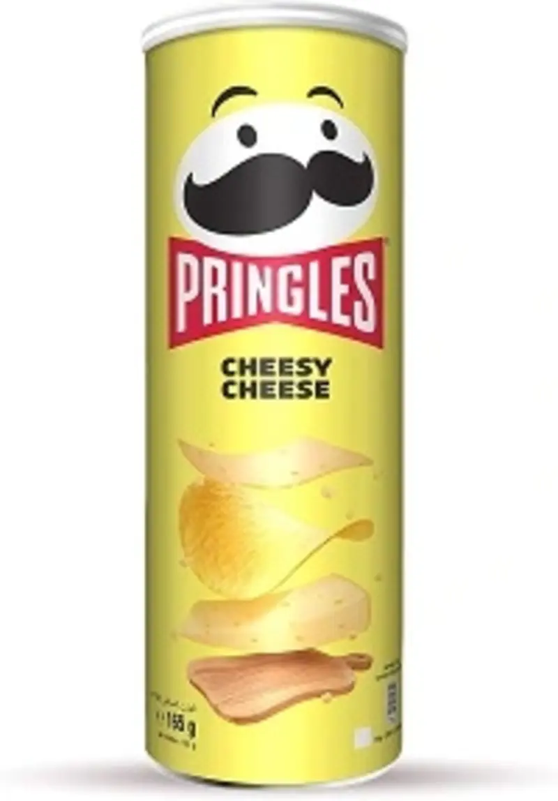 pringles cheesy cheese 165g